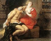 Peter Paul Rubens Cimon and Pero oil painting picture wholesale